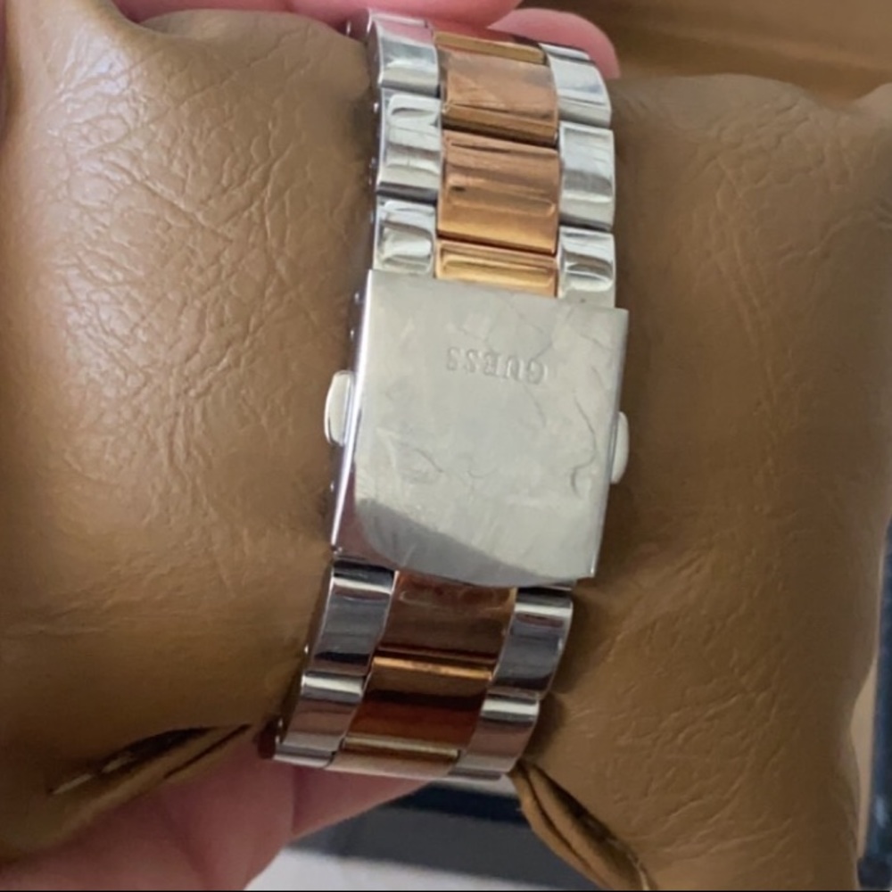 Two Tone Guess Watch - Picture 2 of 3